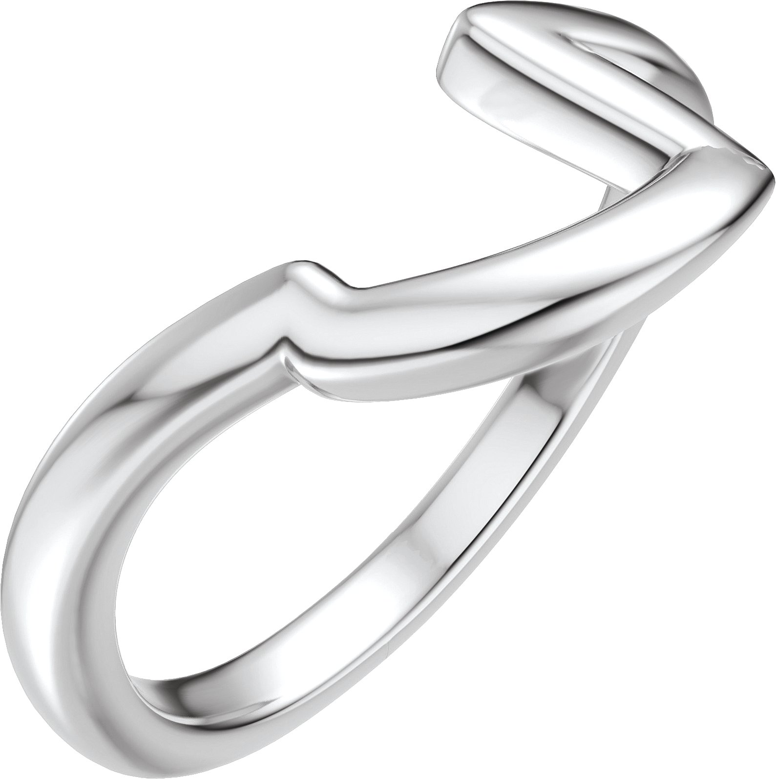 Two-Stone Bypass Engagement Ring or Band