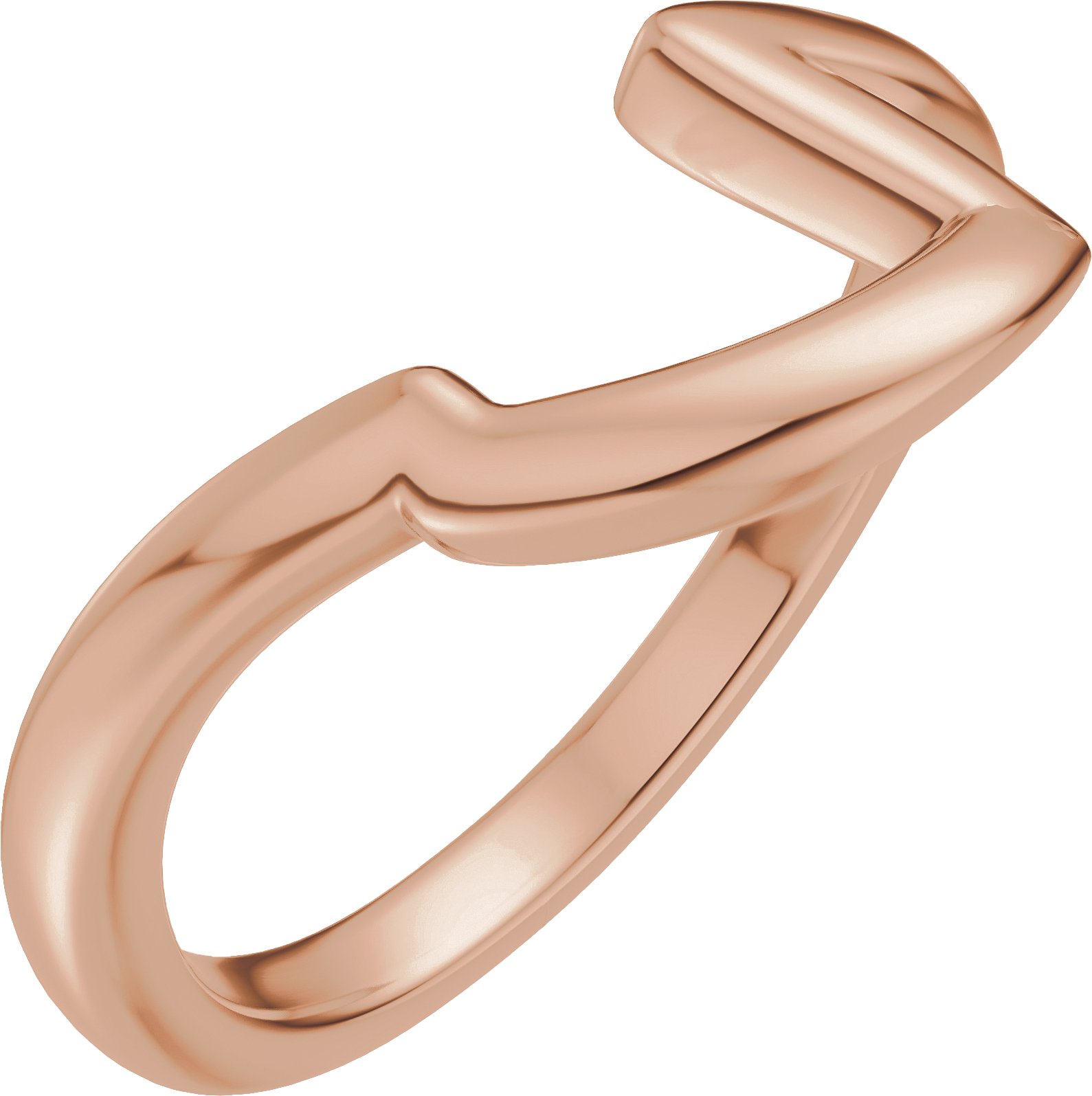 Two-Stone Bypass Engagement Ring or Band