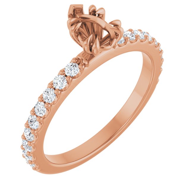 14k Rose Gold