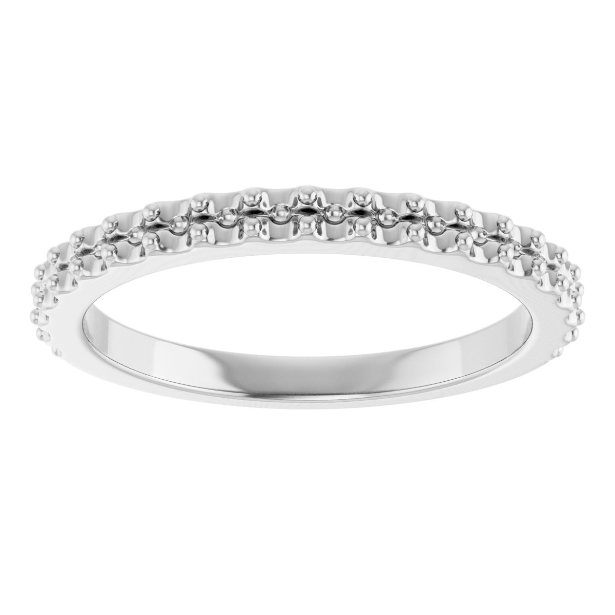 Band Mounting for 1.7 mm Round Ring view 3