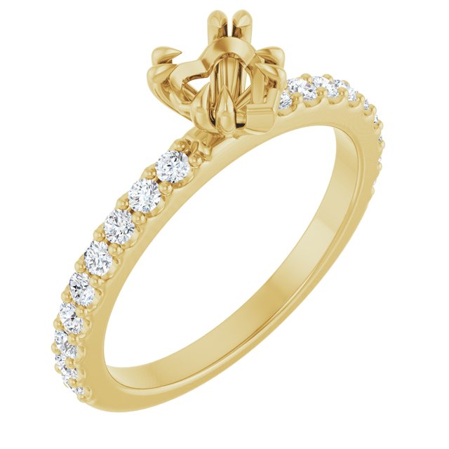 14k Yellow Gold
