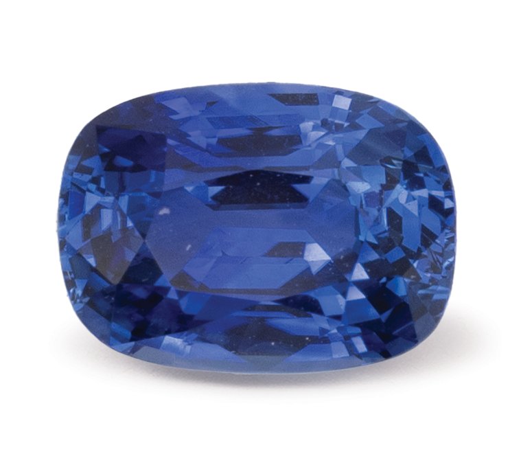 ANTIQUE CUSHION 1.53ct Natural Sapphire 