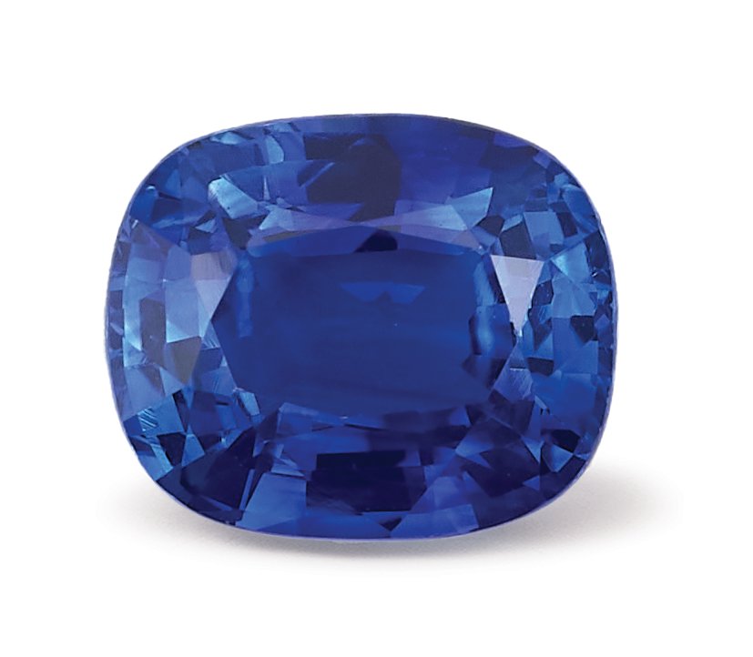 ANTIQUE CUSHION 1.54ct Natural Sapphire 