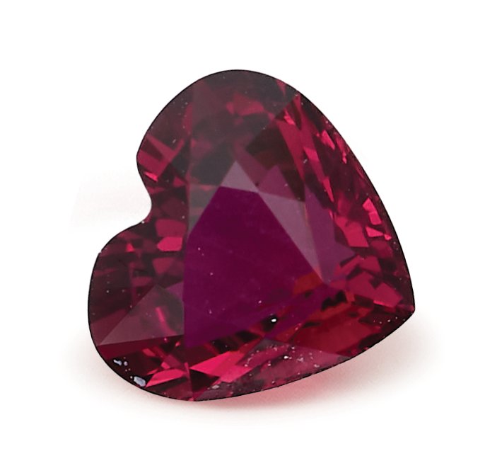HEART 1.02ct Natural Ruby
