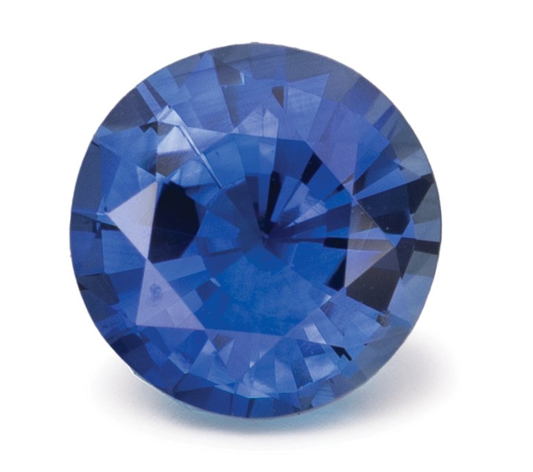 ROUND 1.55ct Natural Sapphire