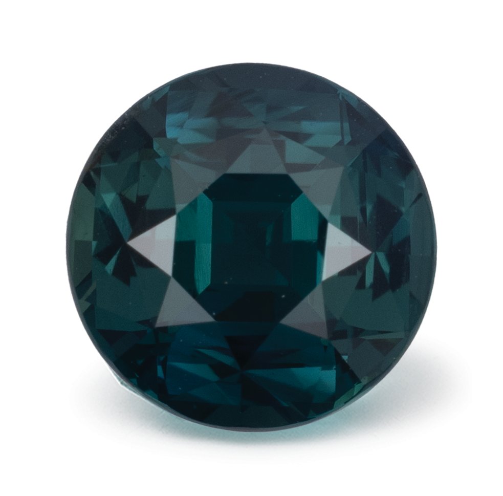 ROUND 4.41ct Natural Sapphire