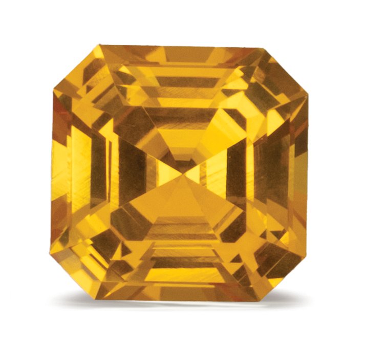 ASSCHER 1.42ct Natural Sapphire 
