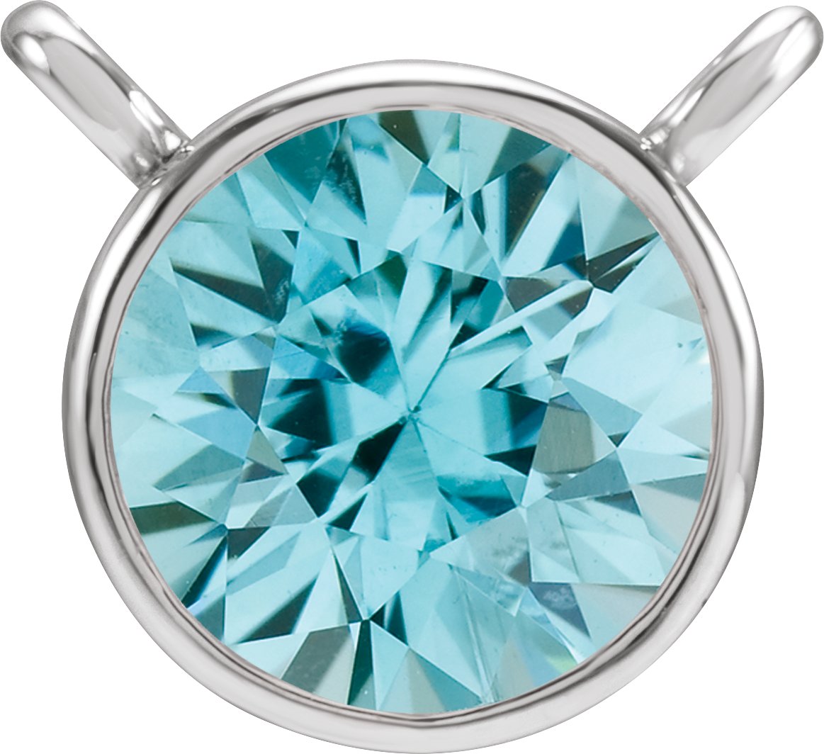 Bezel-Set Necklace Center