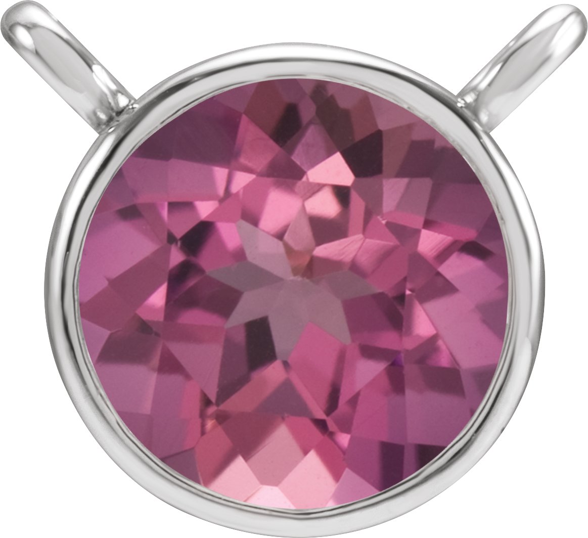 Bezel-Set Necklace Center