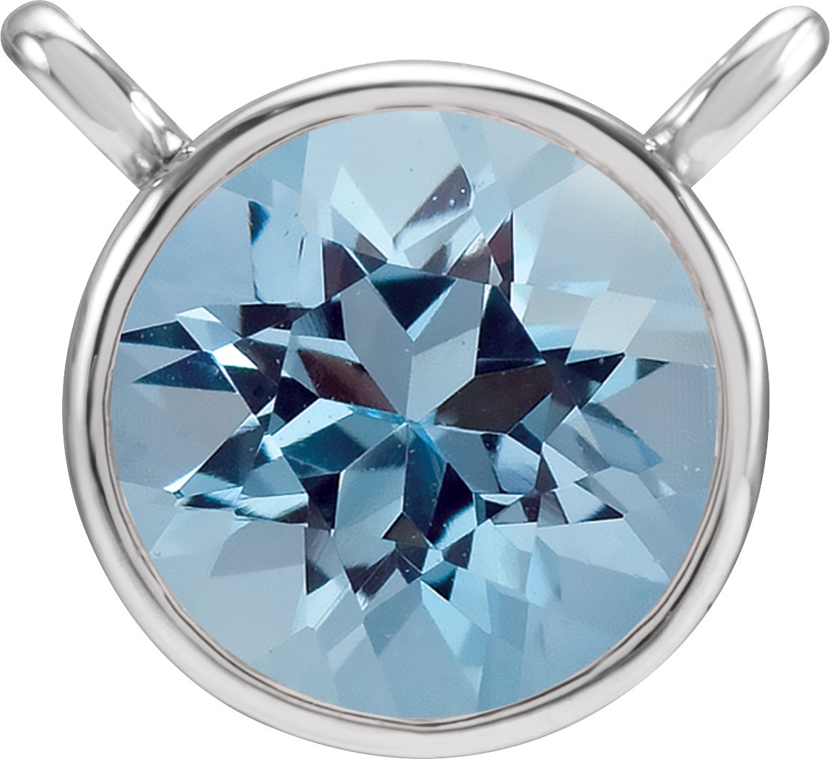 Bezel-Set Necklace Center