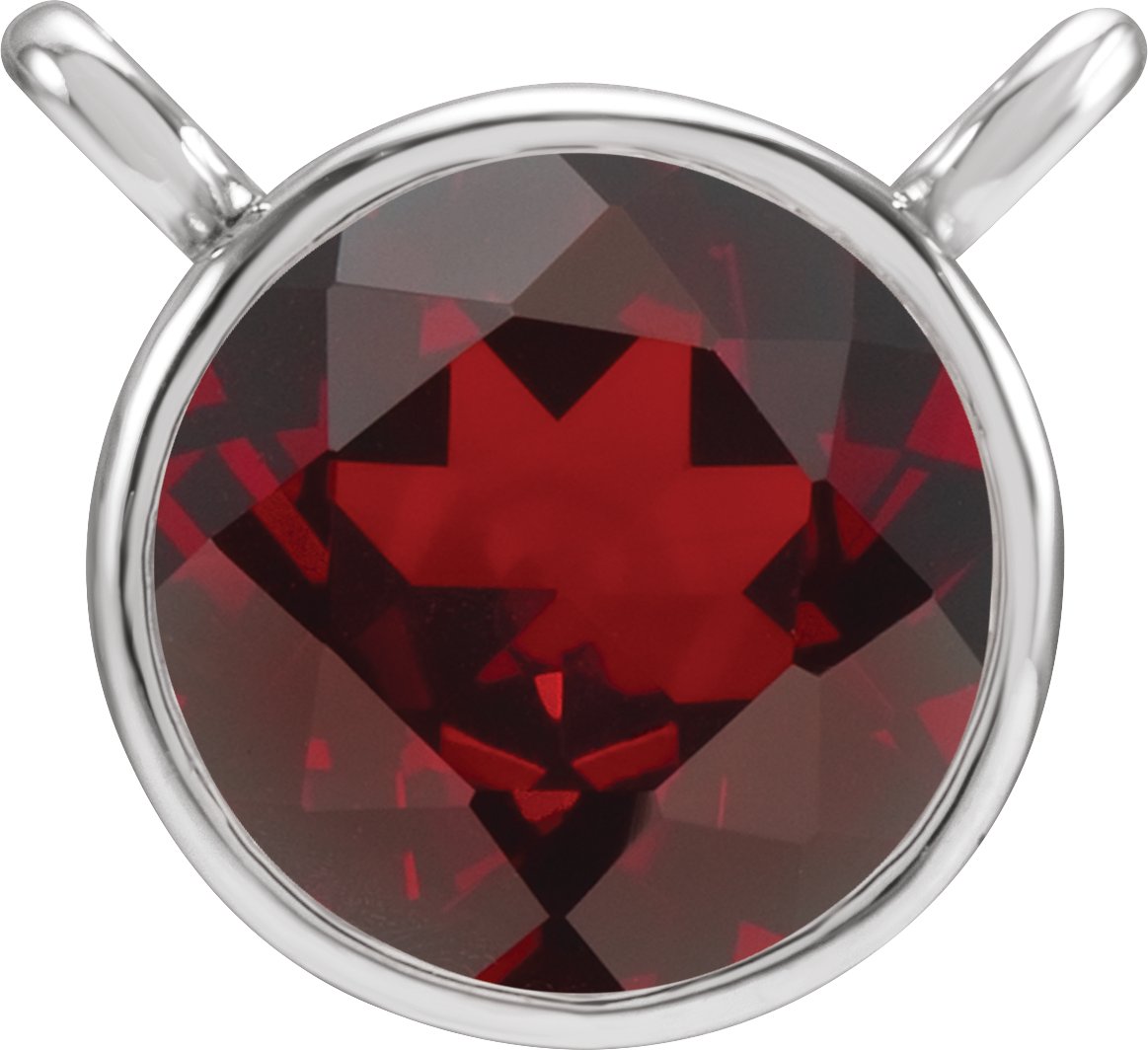 Bezel-Set Necklace Center