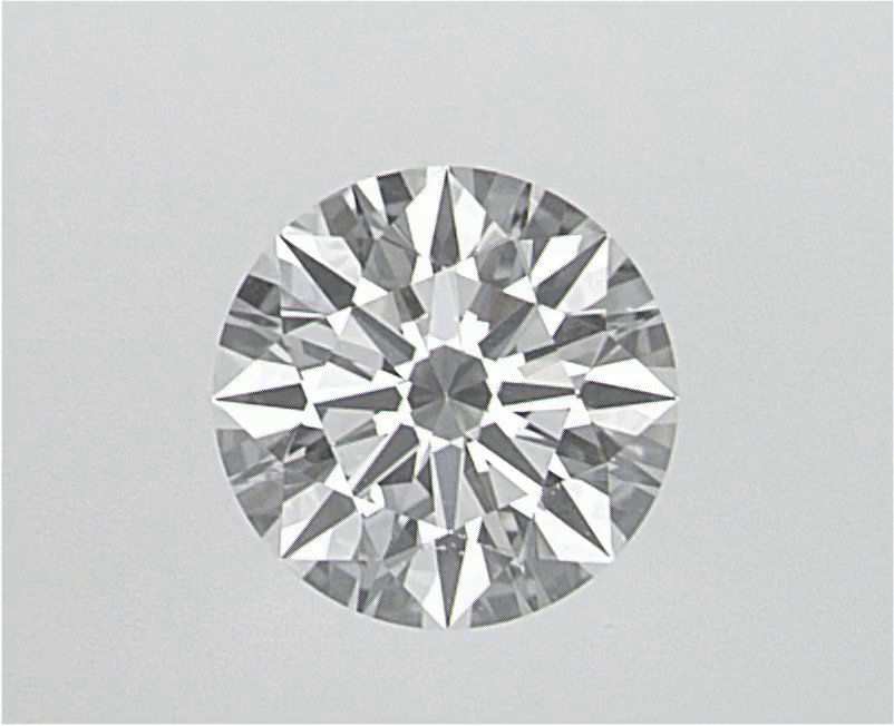 0.5 Carat Round Cut Natural Diamond