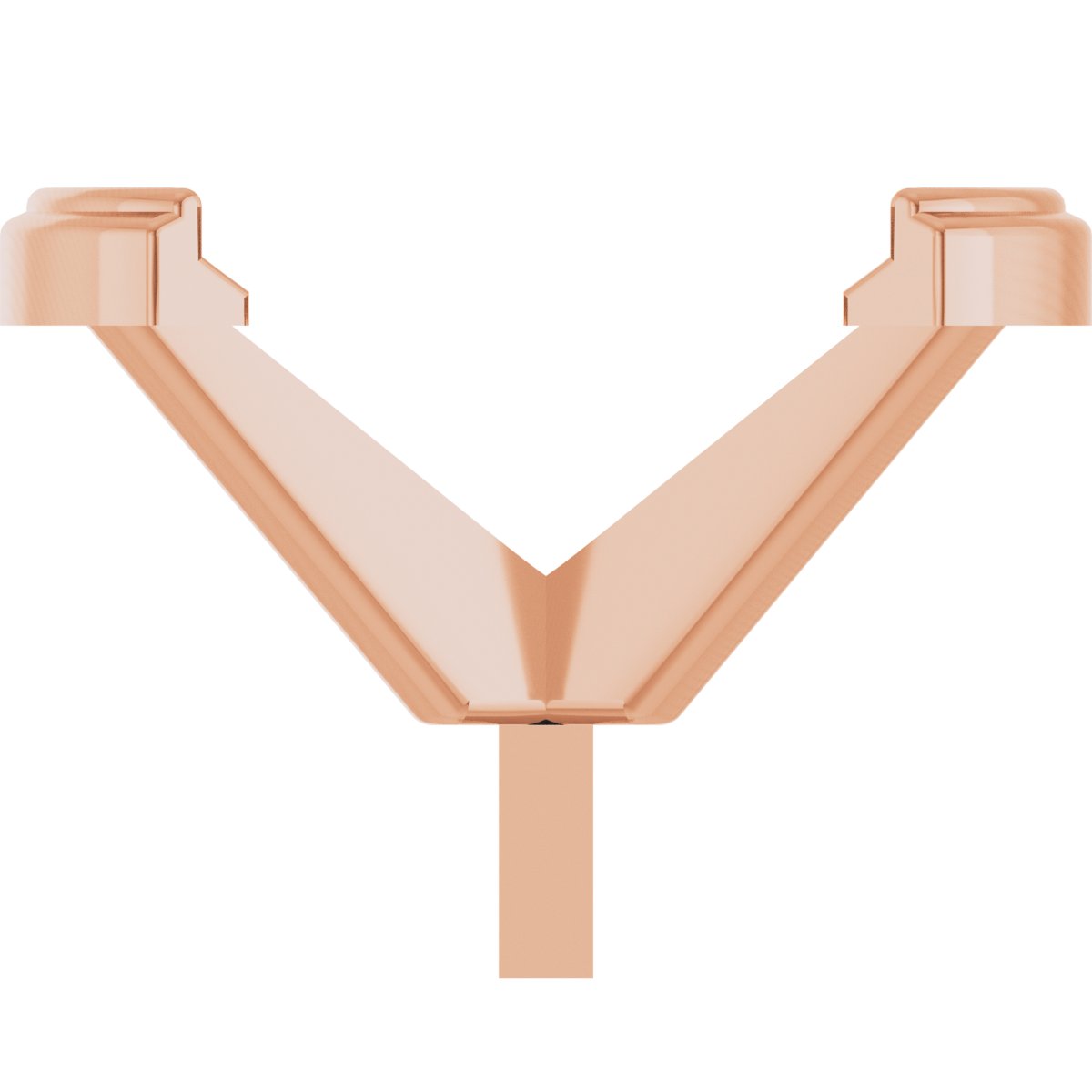 Half-Bezel Peg Setting