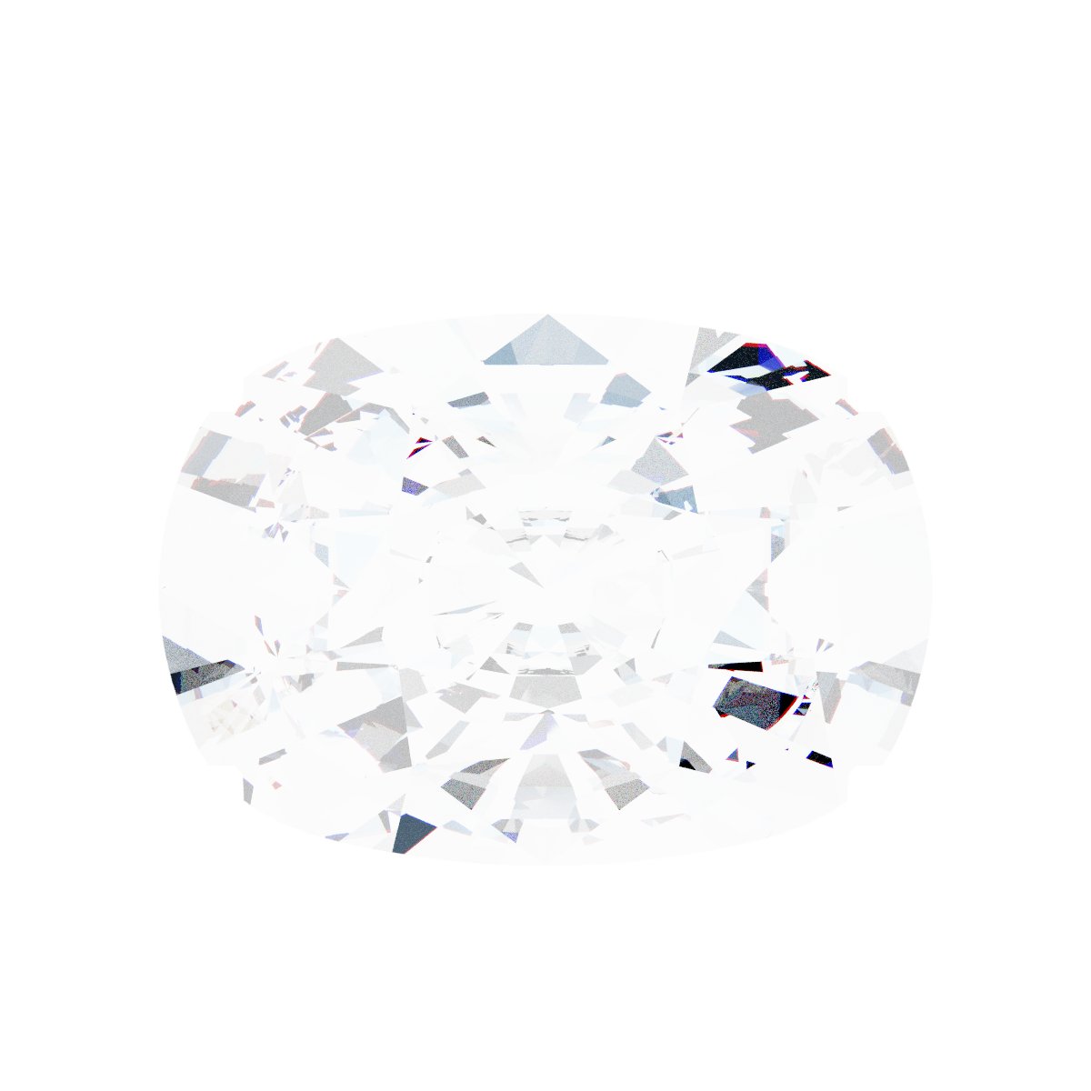 4-Prong Claw Bezel-Style Necklace Center