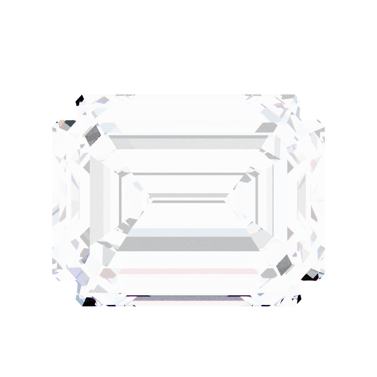4-Prong Claw Bezel-Style Necklace Center