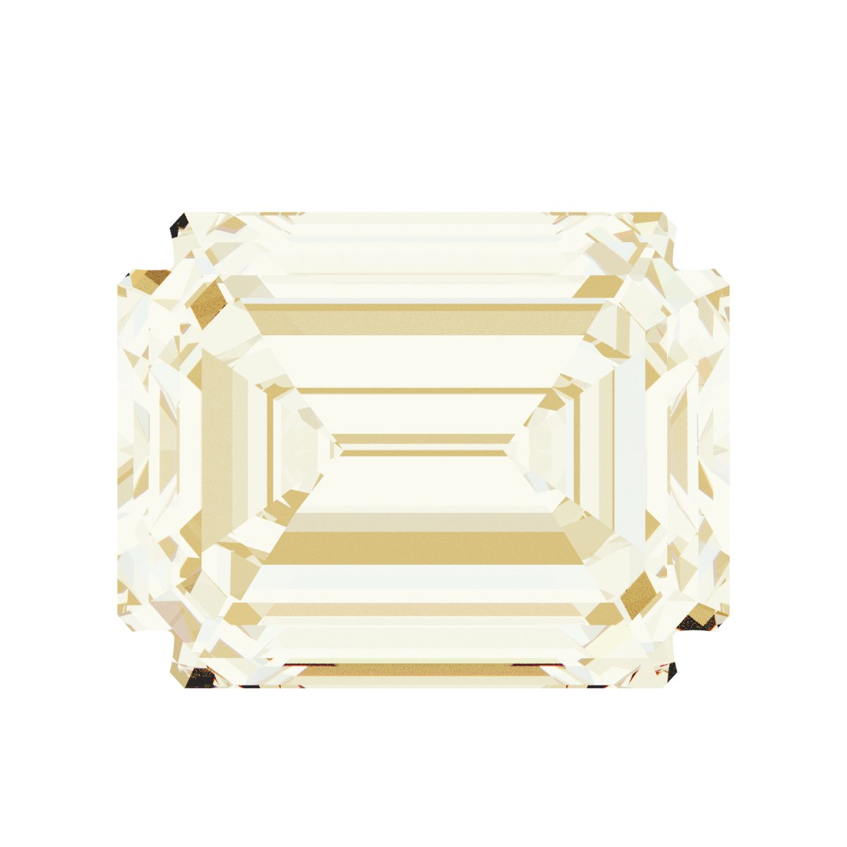4-Prong Claw Bezel-Style Necklace Center