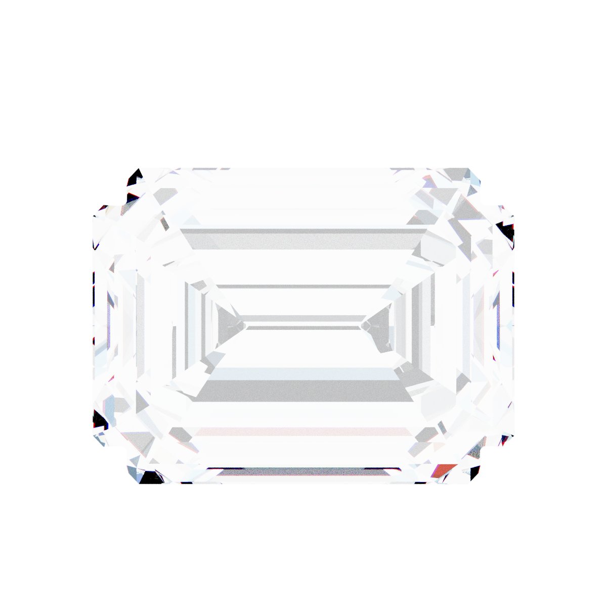 4-Prong Claw Bezel-Style Necklace Center