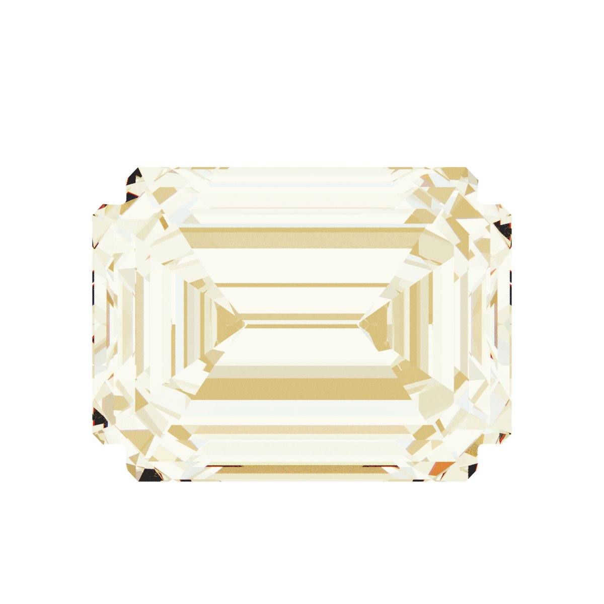 4-Prong Claw Bezel-Style Necklace Center
