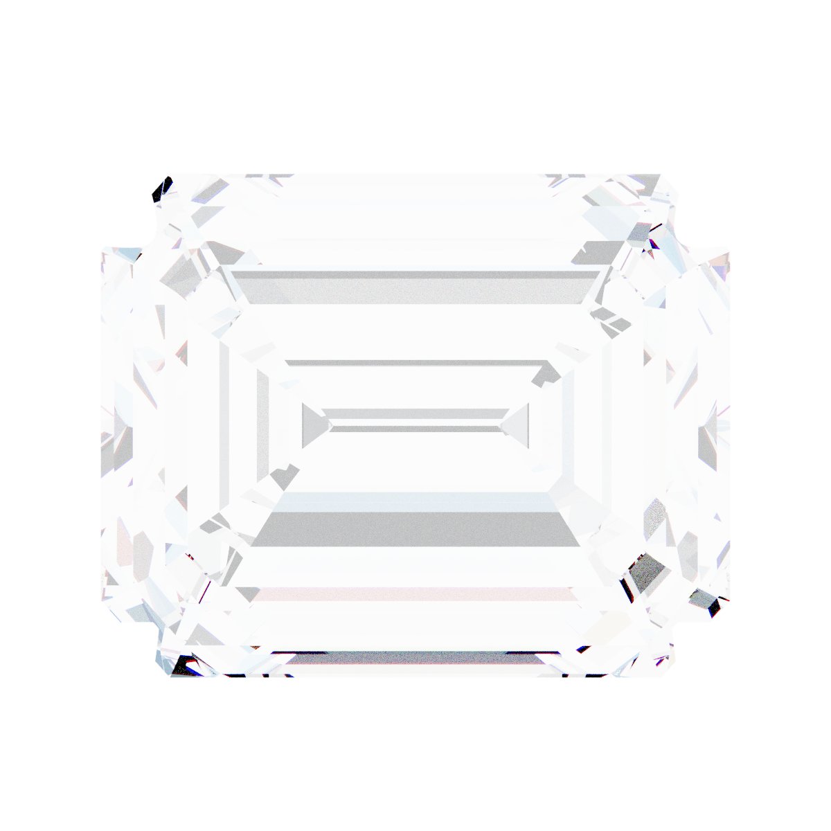 4-Prong Claw Bezel-Style Necklace Center