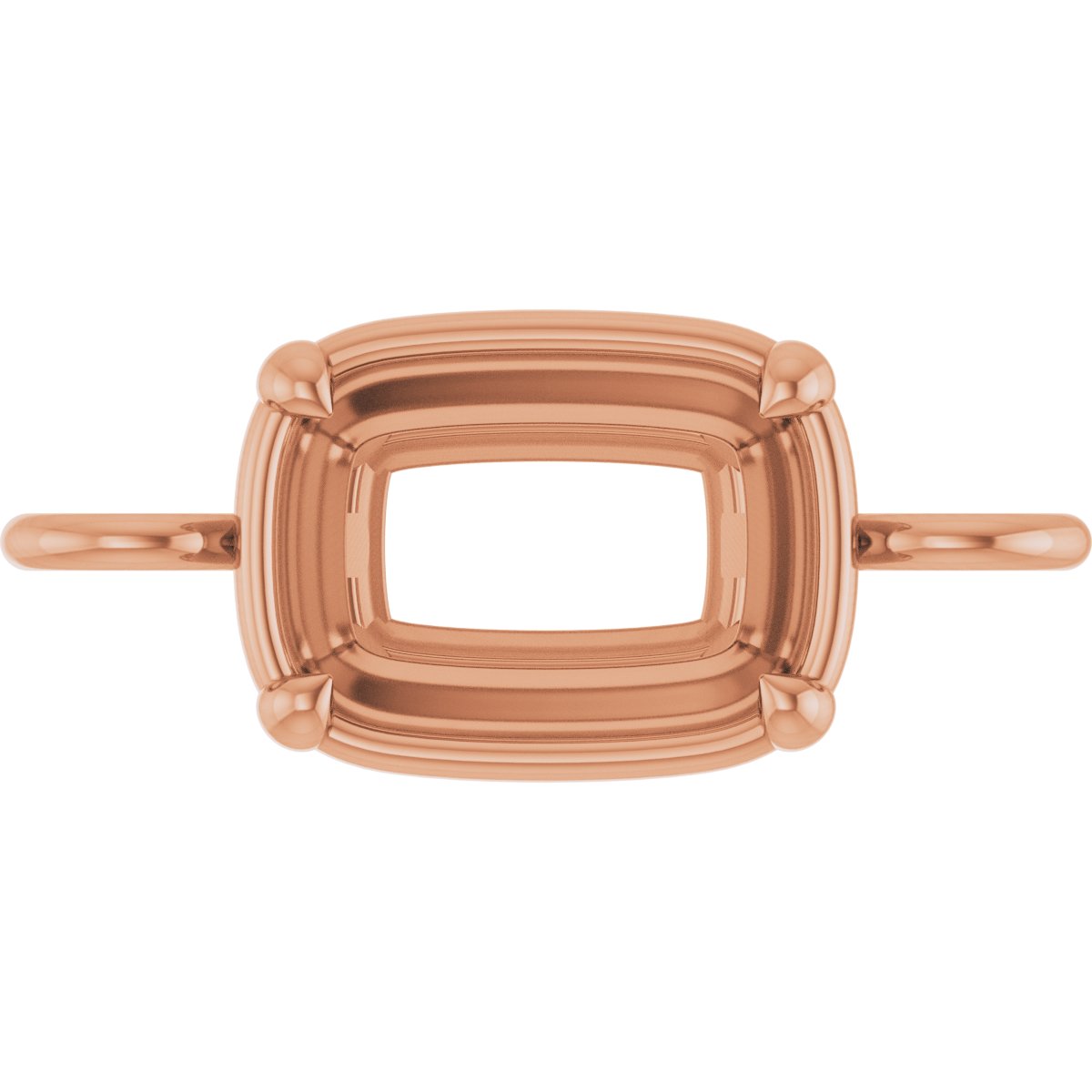 4-Prong Claw Bezel-Style Link