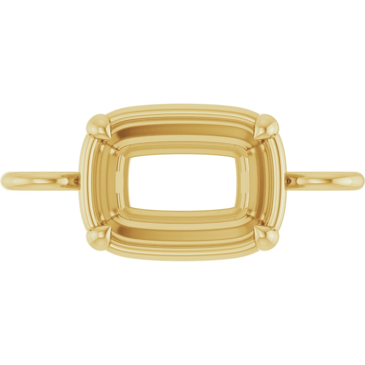 4-Prong Claw Bezel-Style Link