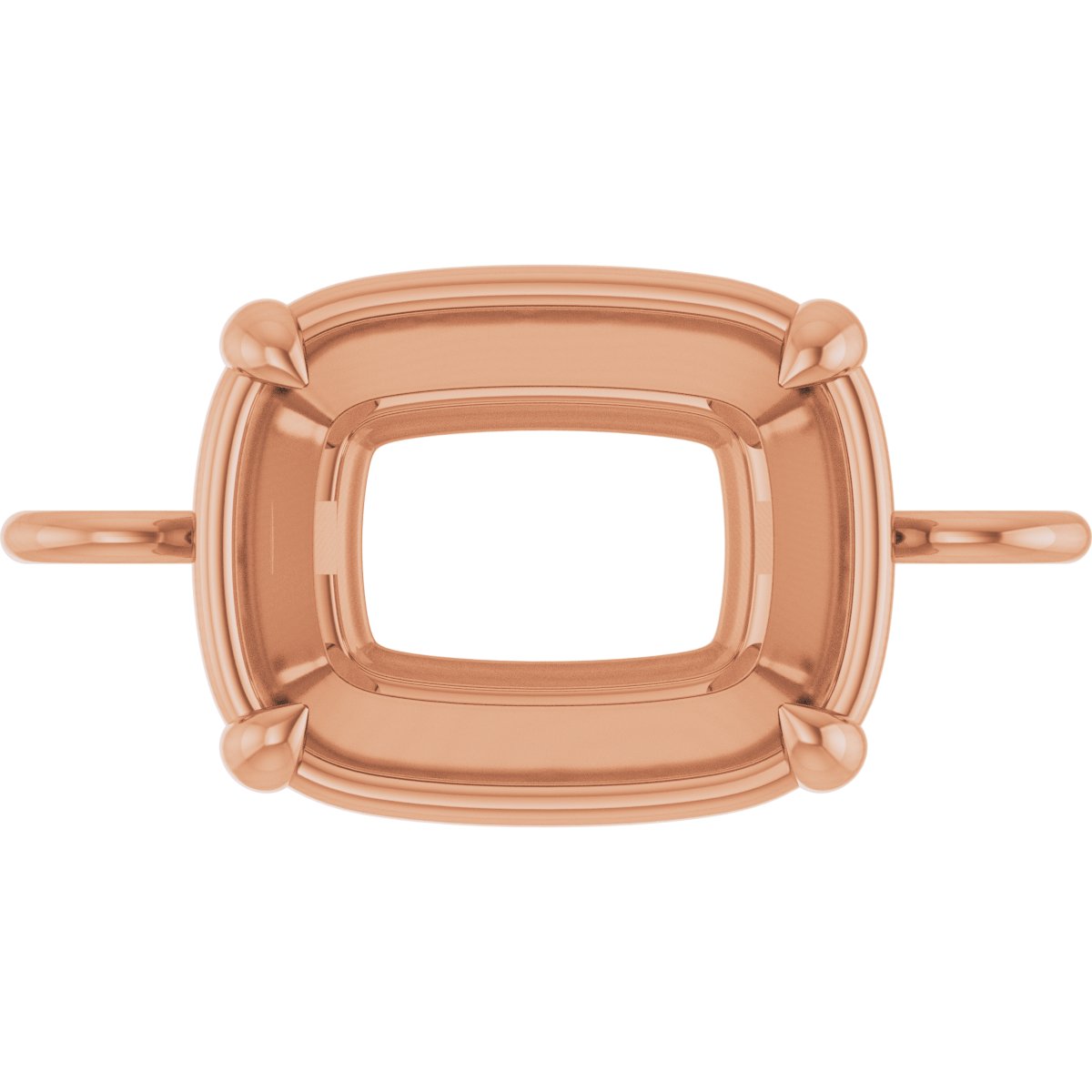 4-Prong Claw Bezel-Style Link