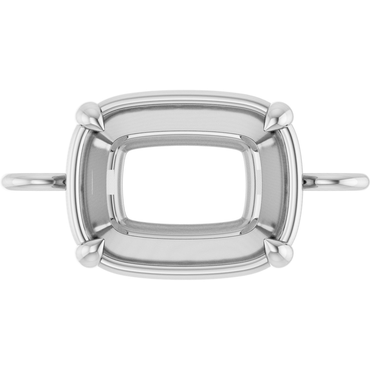 4-Prong Claw Bezel-Style Link