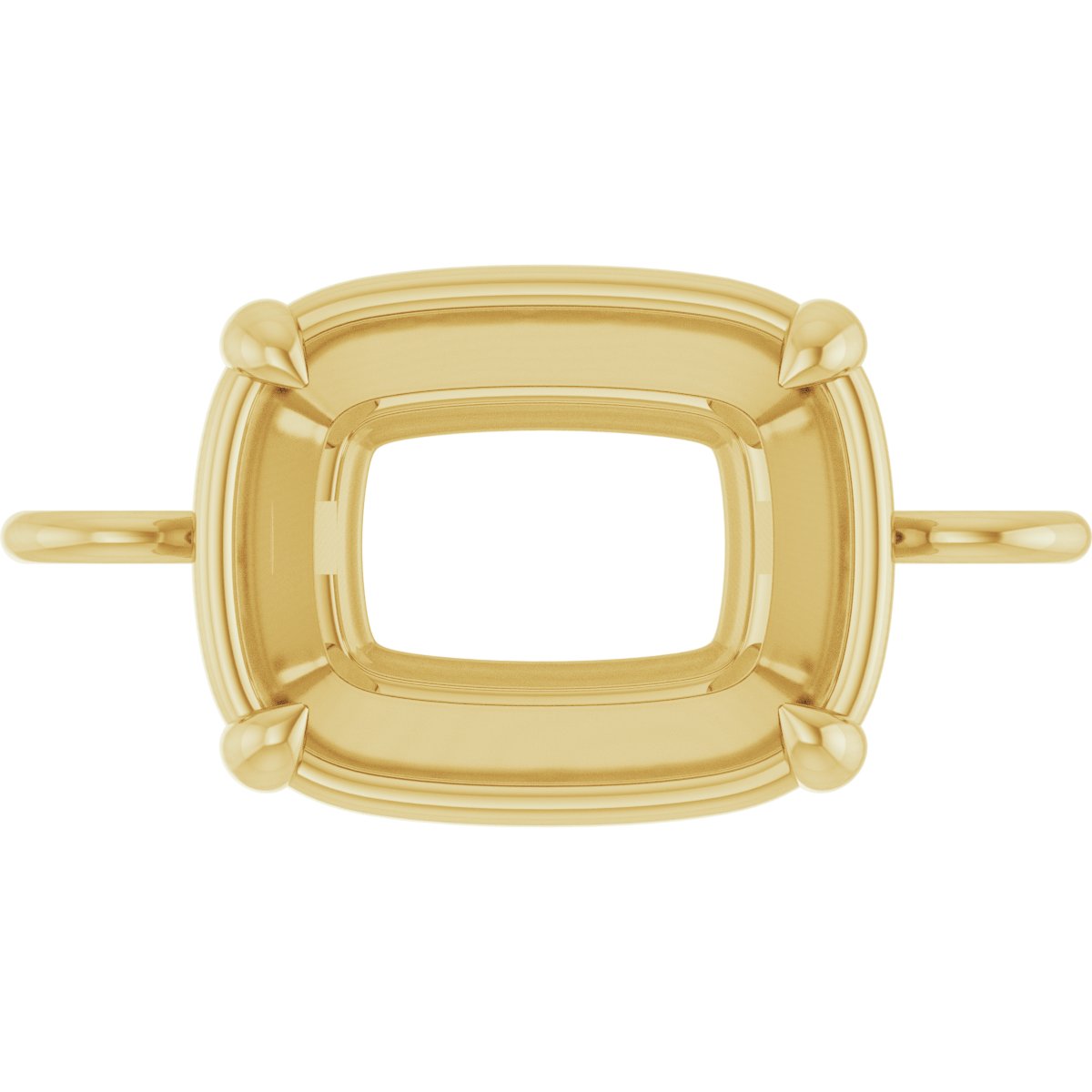 4-Prong Claw Bezel-Style Link