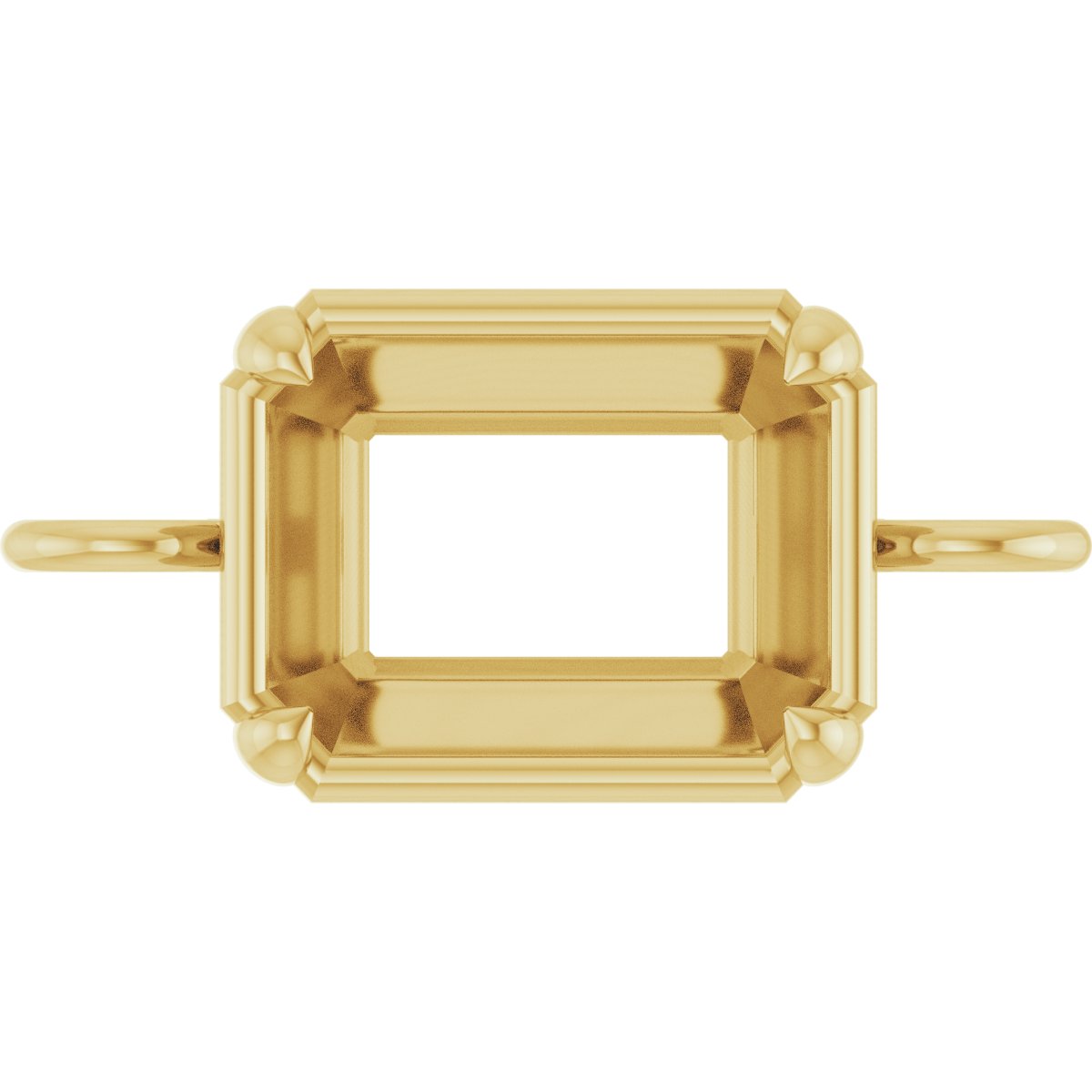 4-Prong Claw Bezel-Style Link