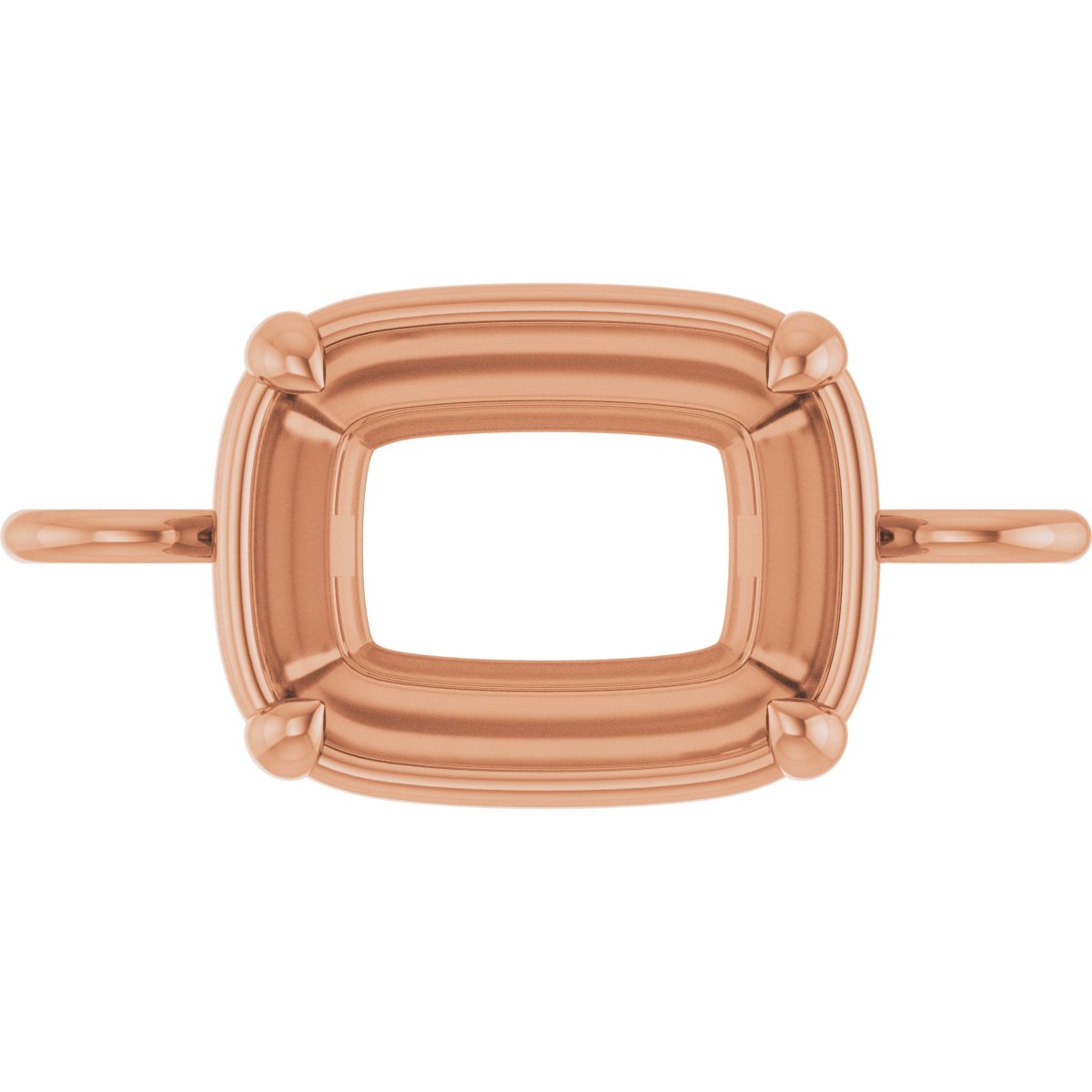 4-Prong Claw Bezel-Style Link
