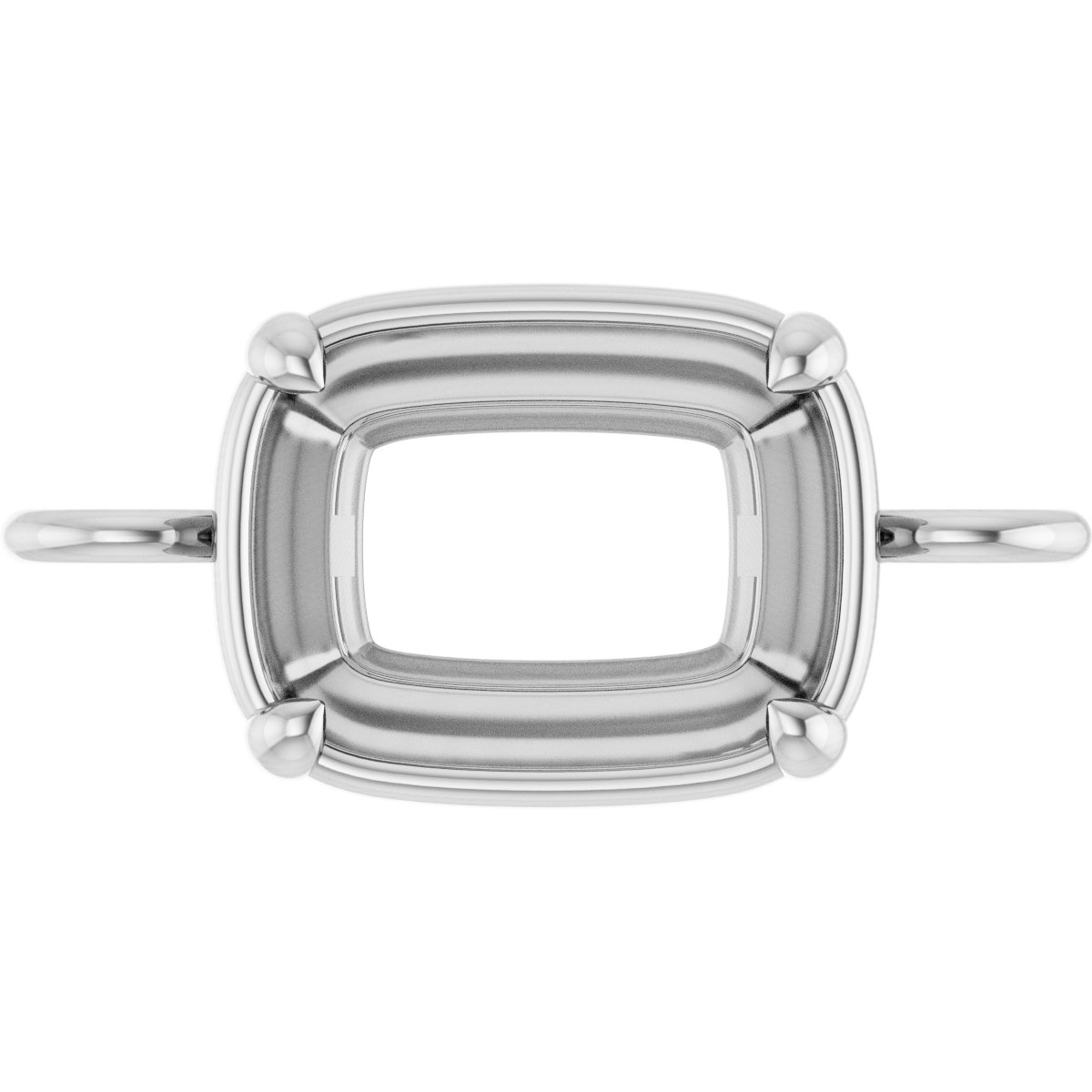 4-Prong Claw Bezel-Style Link