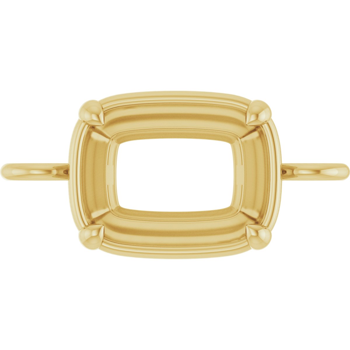 4-Prong Claw Bezel-Style Link