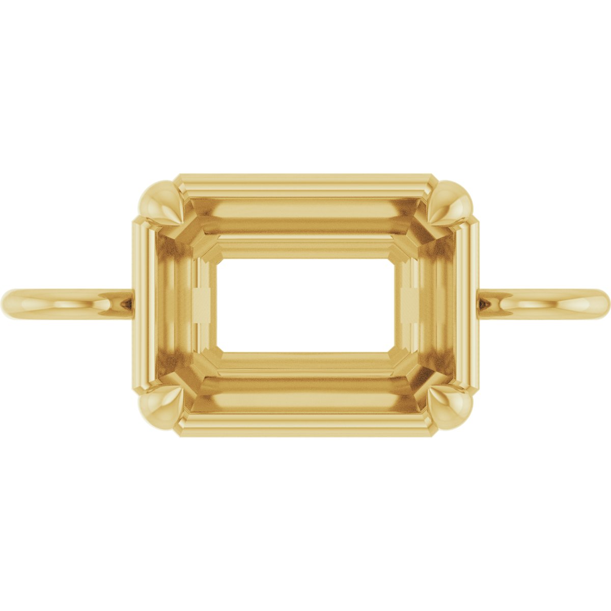 4-Prong Claw Bezel-Style Link