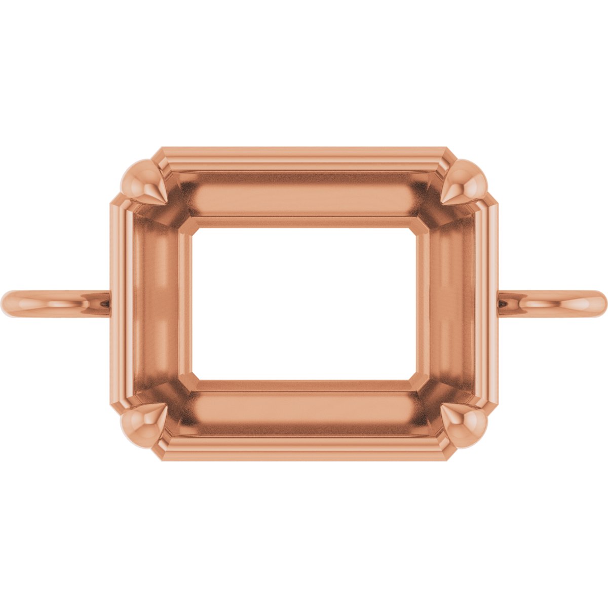 4-Prong Claw Bezel-Style Link