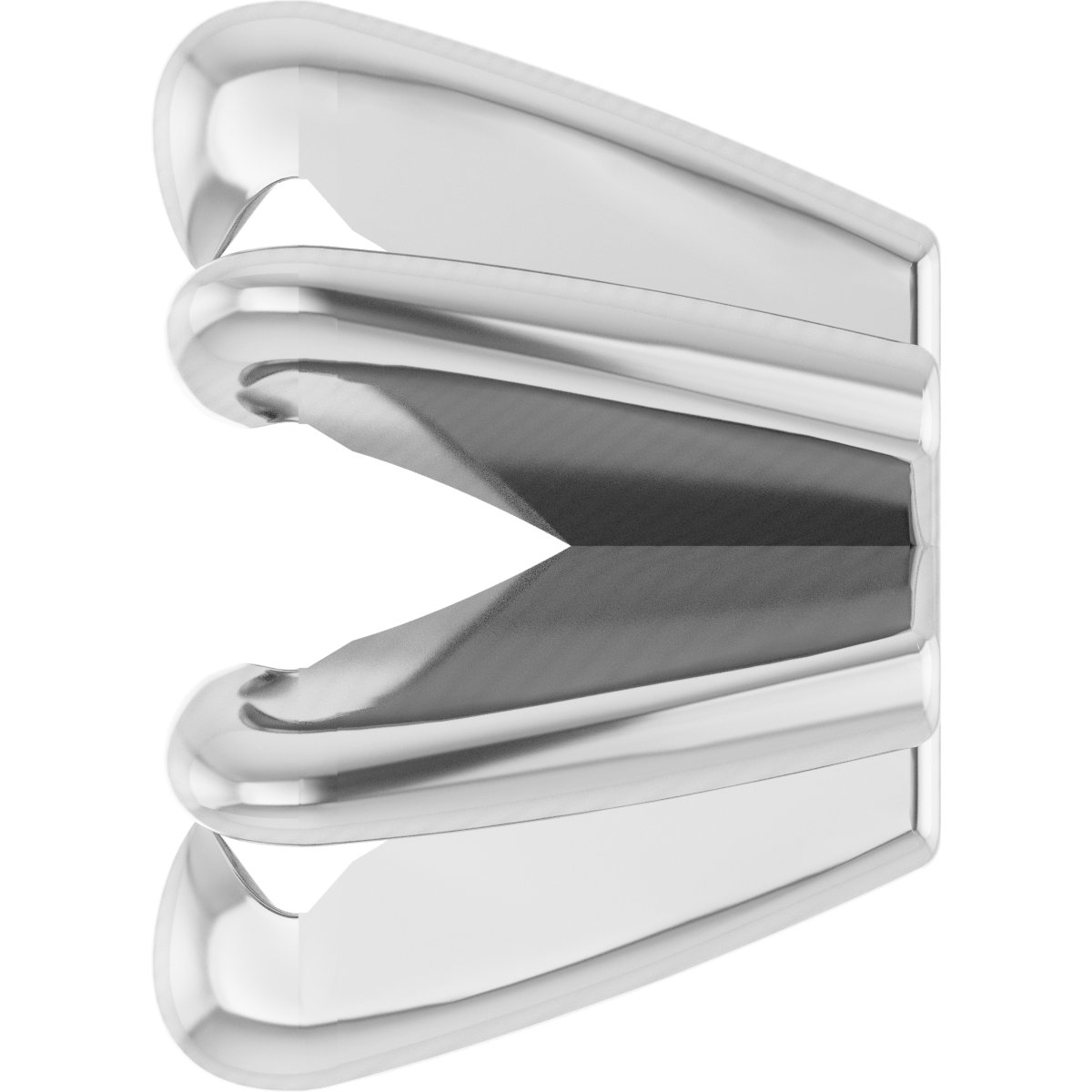 Round 6-Prong Claw Low Earring Setting