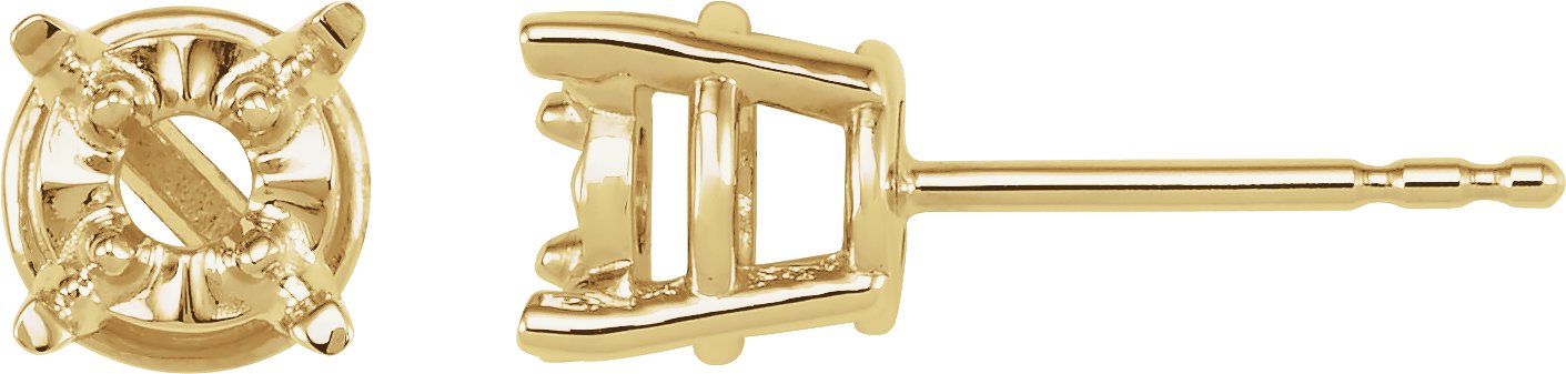 Illusion Stud Earrings