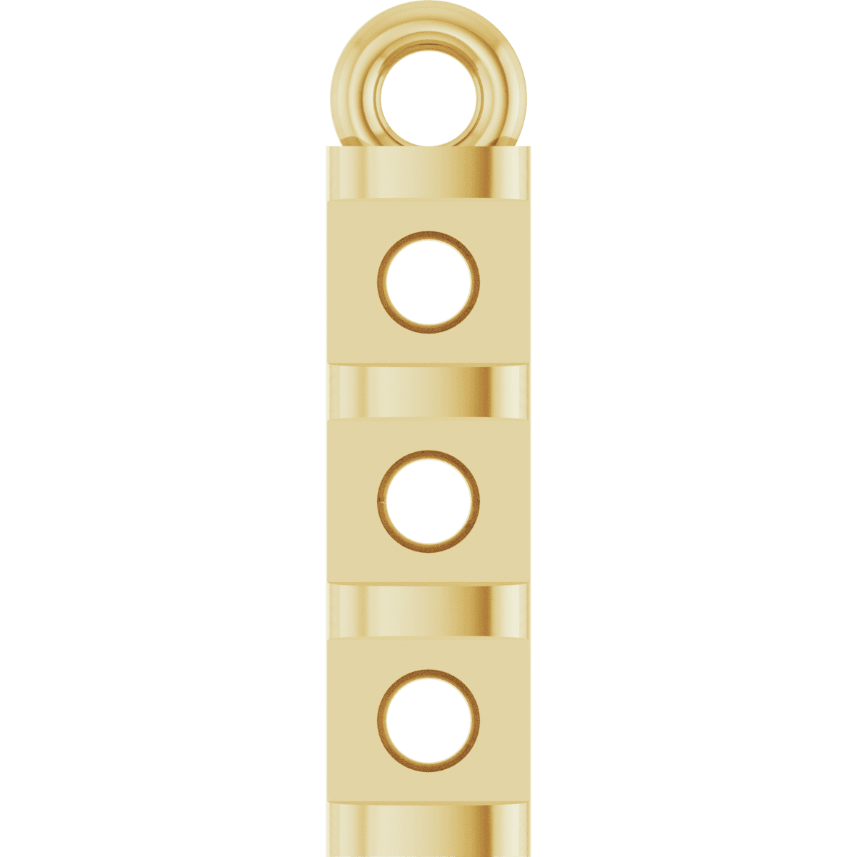 3-Stone Bar Dangle