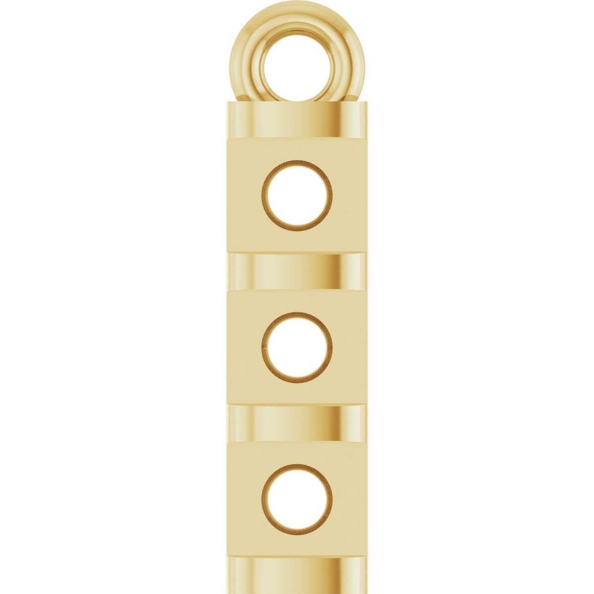 Three-Stone Bar Dangle