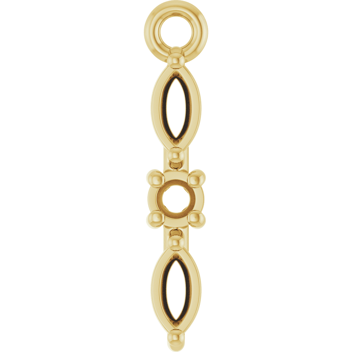Accented Bar Dangle