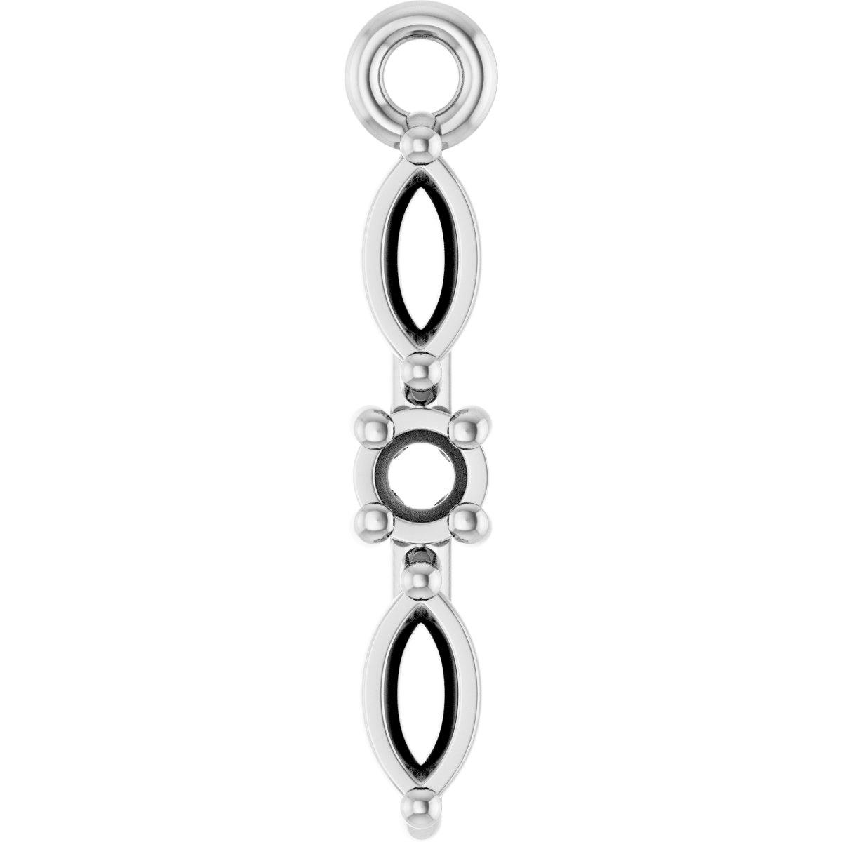 Accented Bar Dangle