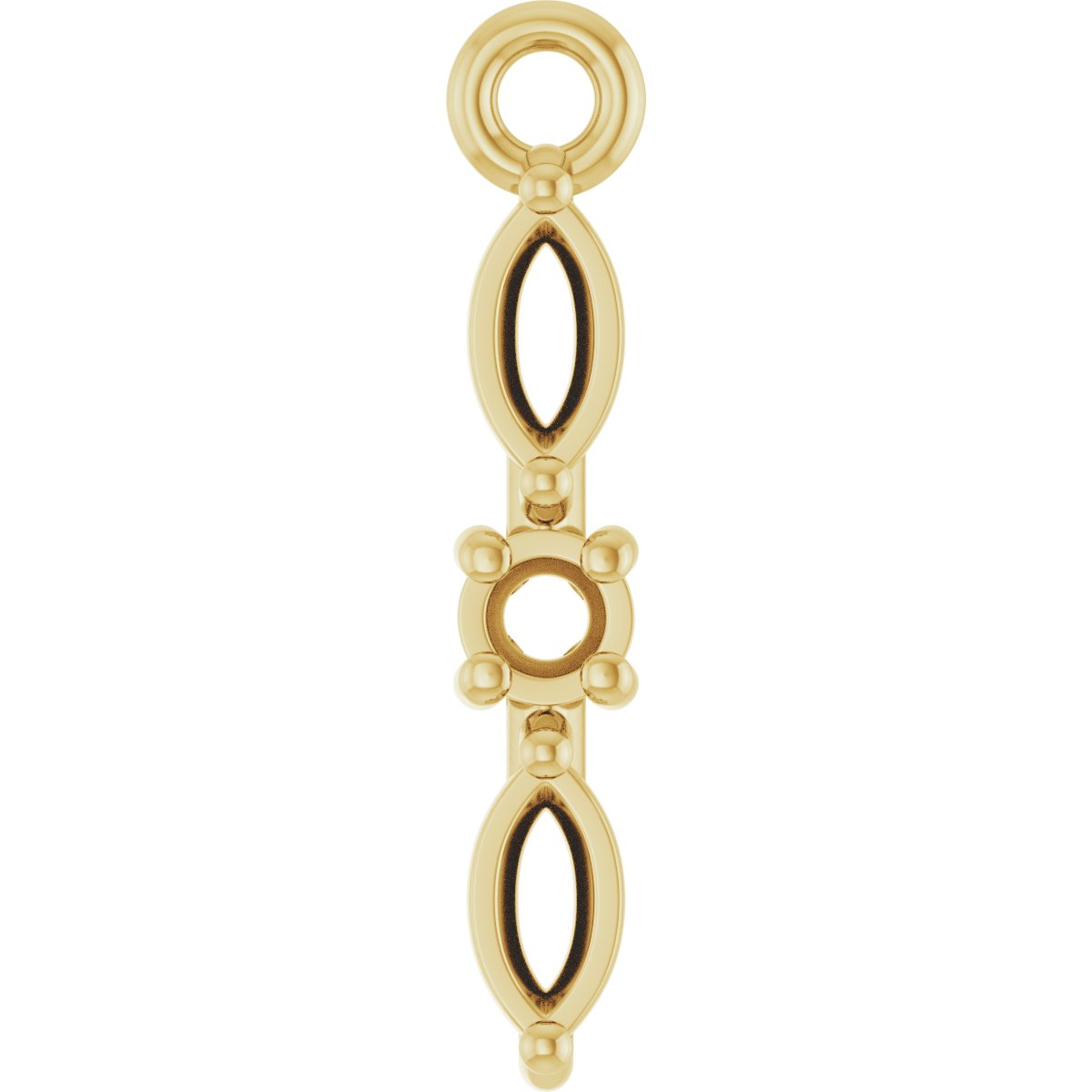 Accented Bar Dangle