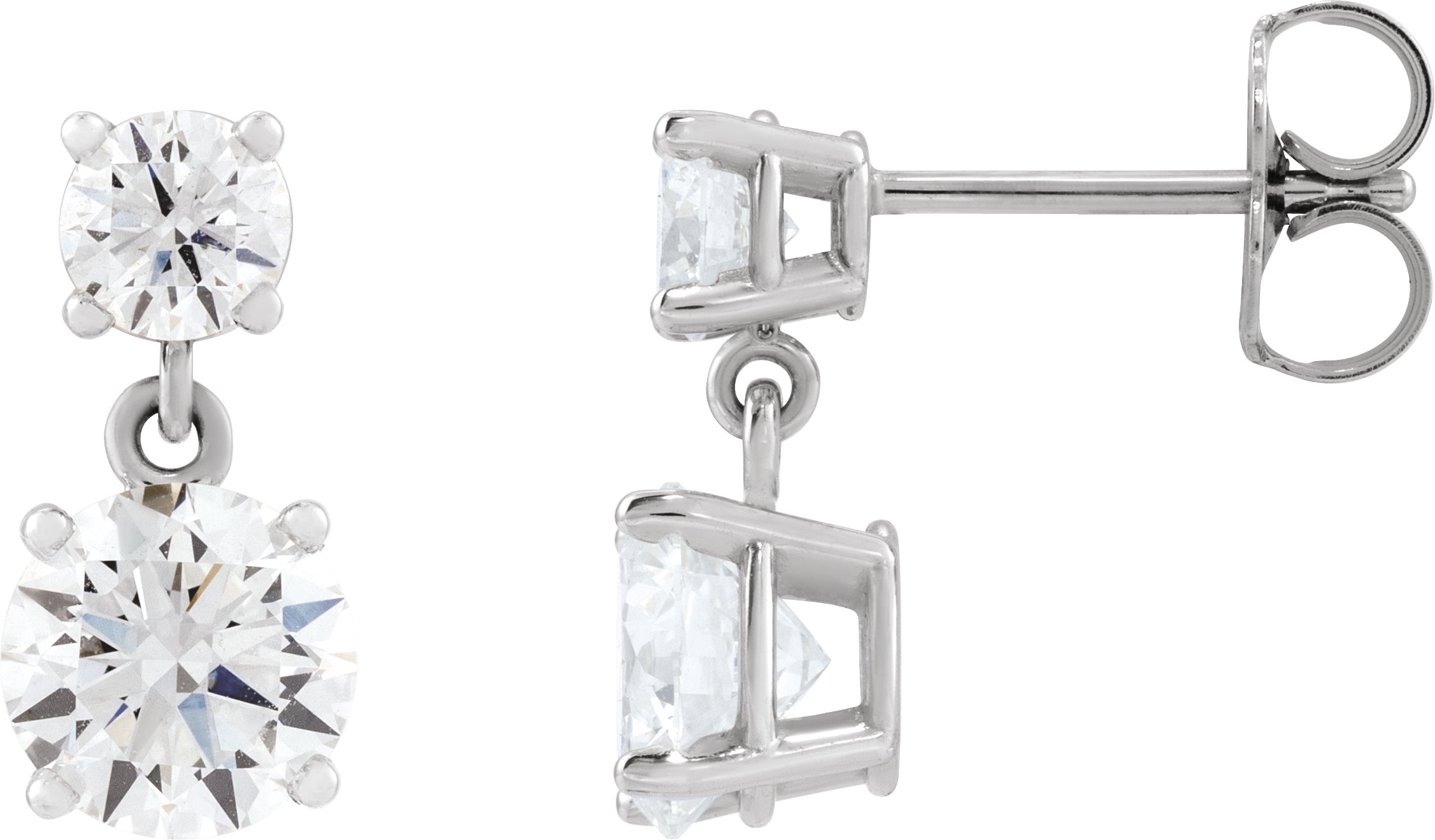14k White Gold