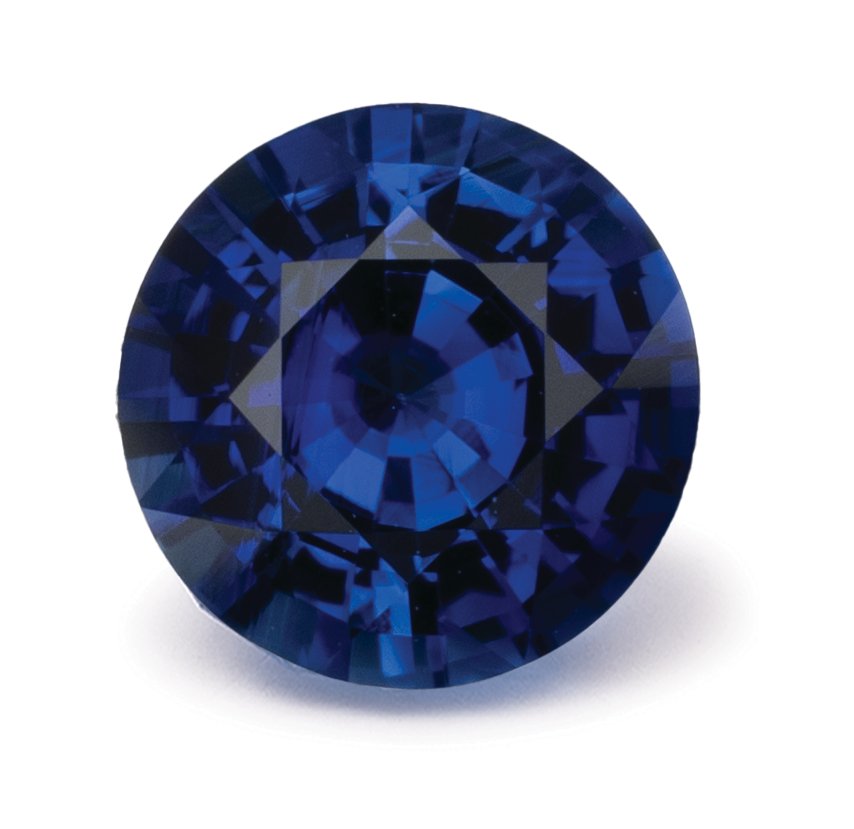 ROUND 0.70ct Natural Sapphire
