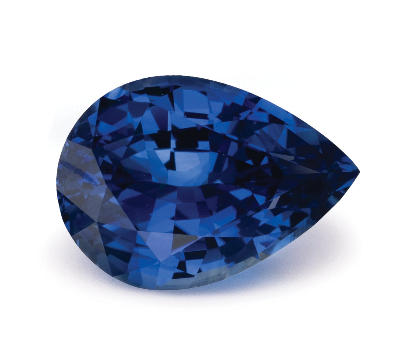 PEAR 2.36ct Natural Sapphire