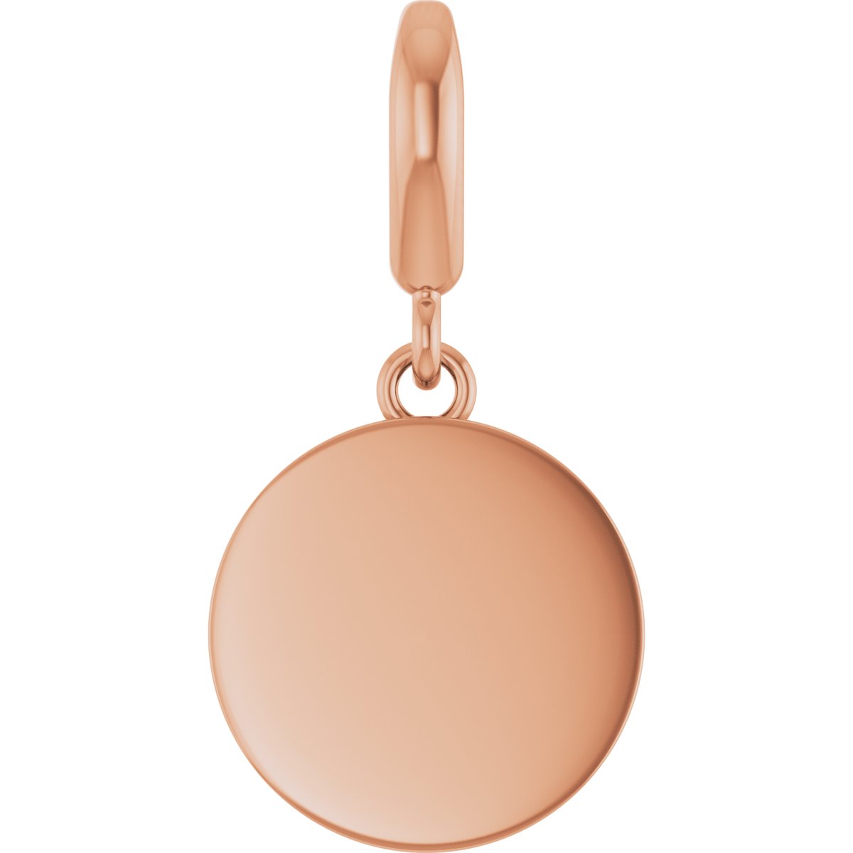 Engravable Disc Charm/Pendant