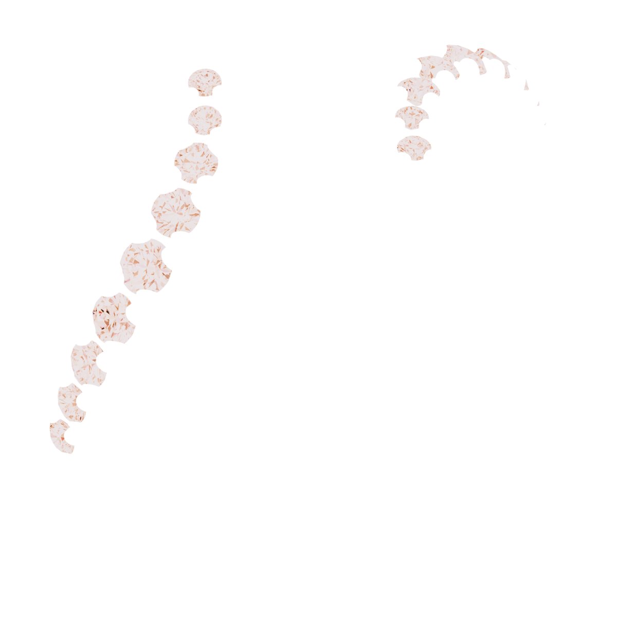 Accented Bypass Ring