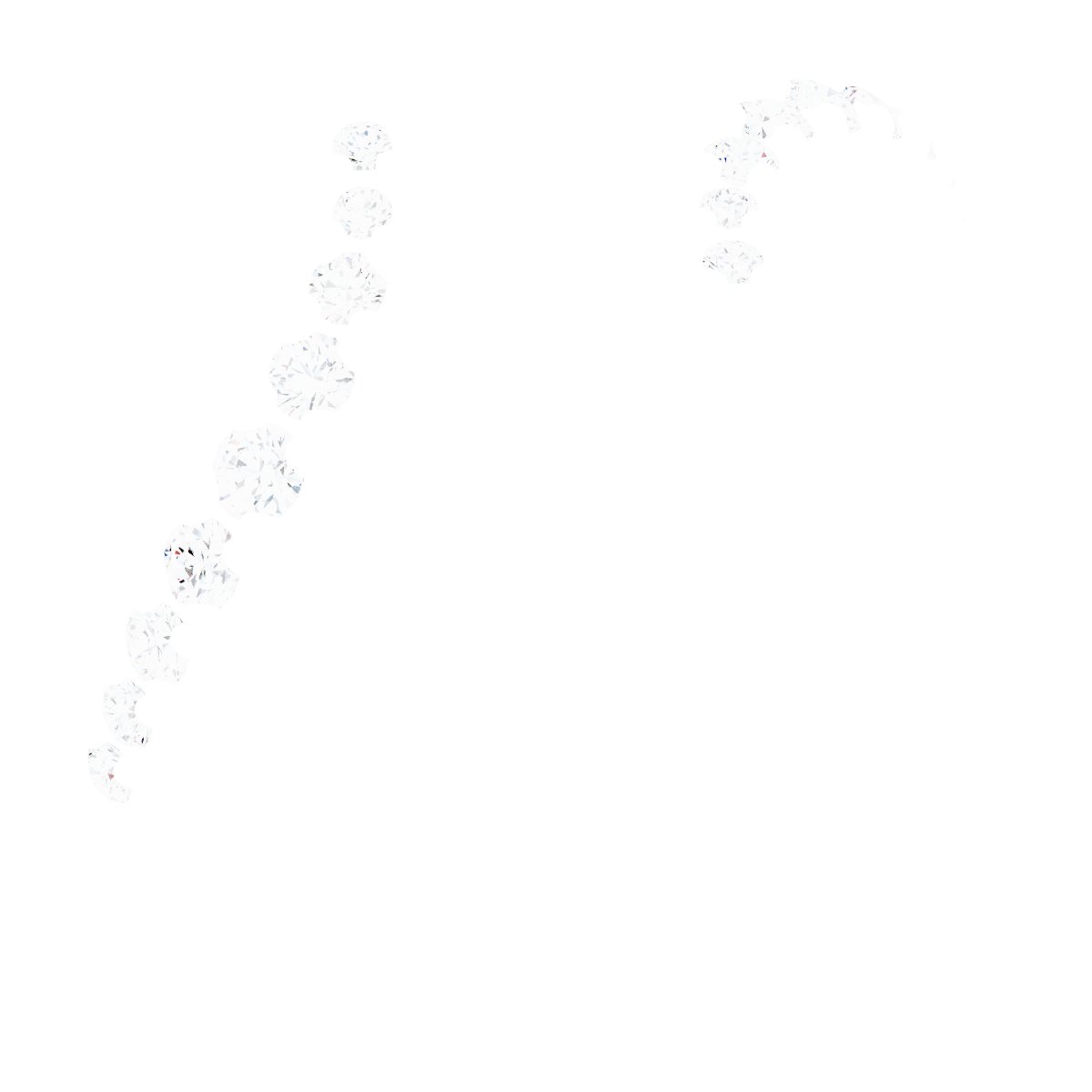 Accented Bypass Ring