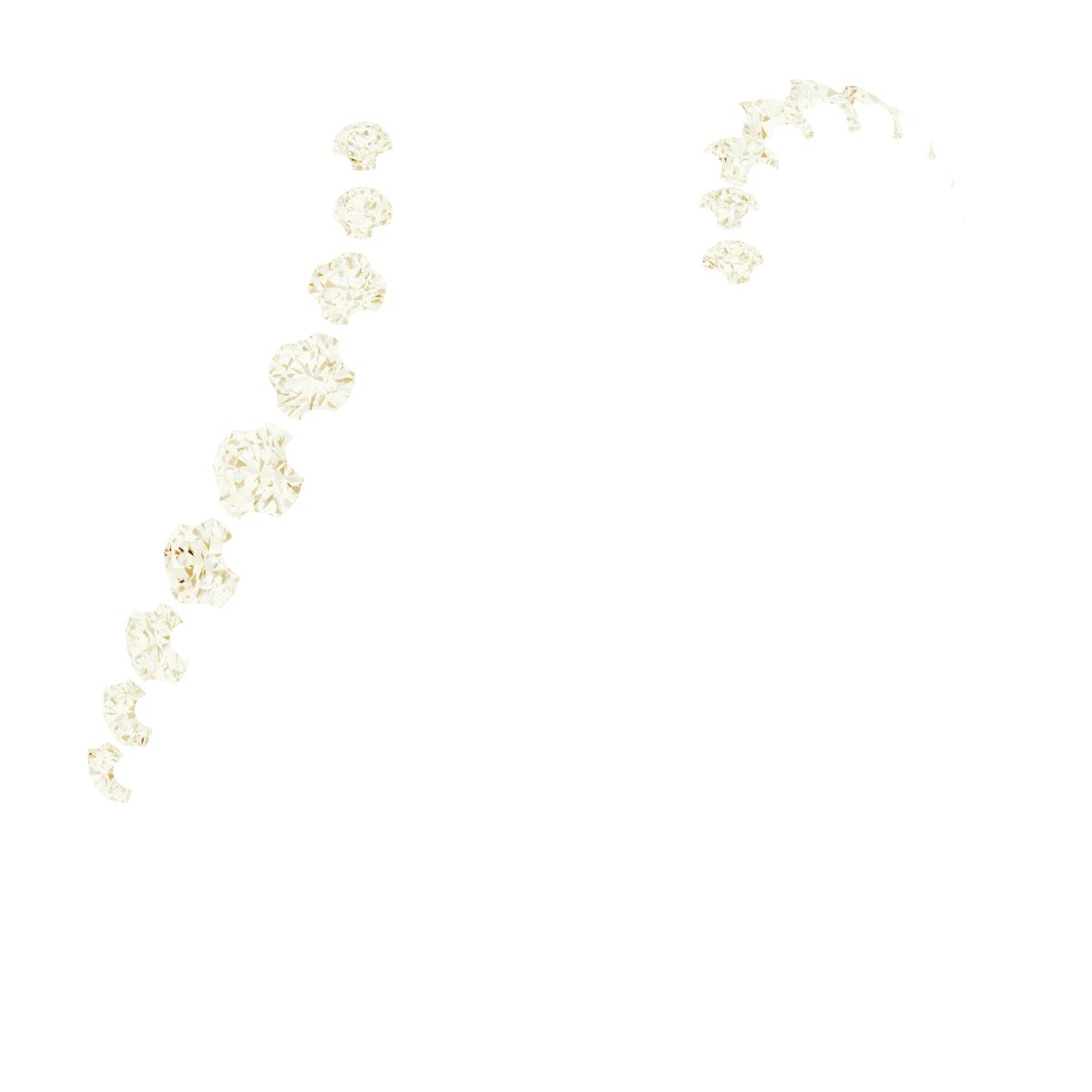 Accented Bypass Ring