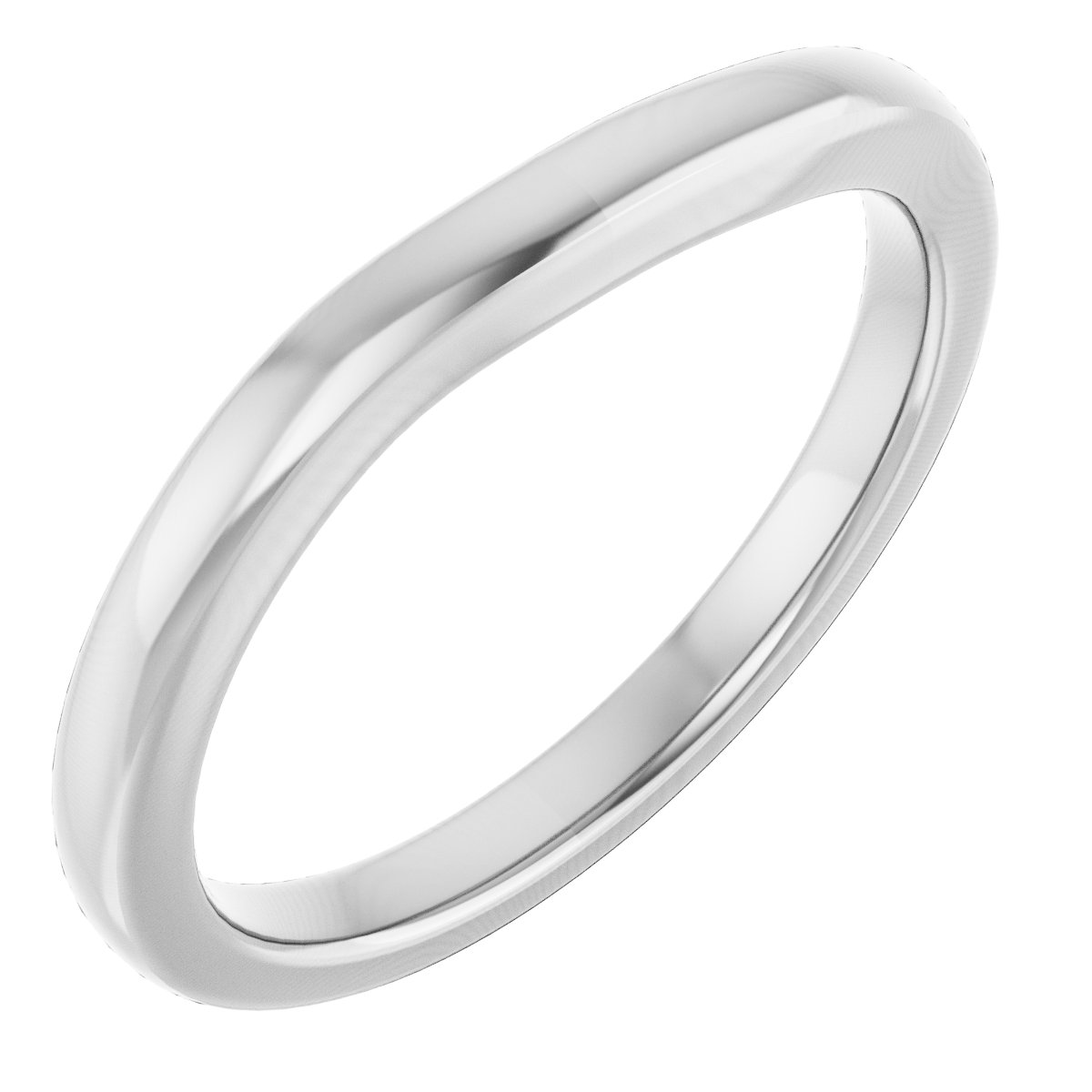 Accented Engagement Ring or Band
