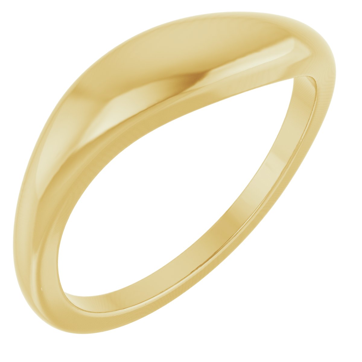 Freeform Dome Ring